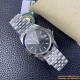Datejust 126334 41mm Jub Flt 904L SS/SS Grey/Stk VSF VS3235