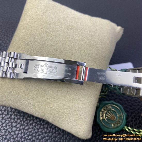 Datejust 126334 41mm Jub Flt 904L SS/SS Grey/Stk VSF VS3235
