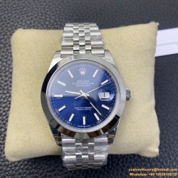 Datejust 126300 41mm Jubilee 904L SS/SS Blue/Stk VSF VS3235