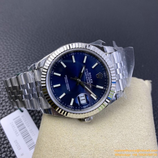 Datejust 126334 41mm Jub Flt 904L SS/SS Blue/Stk VSF VS3235