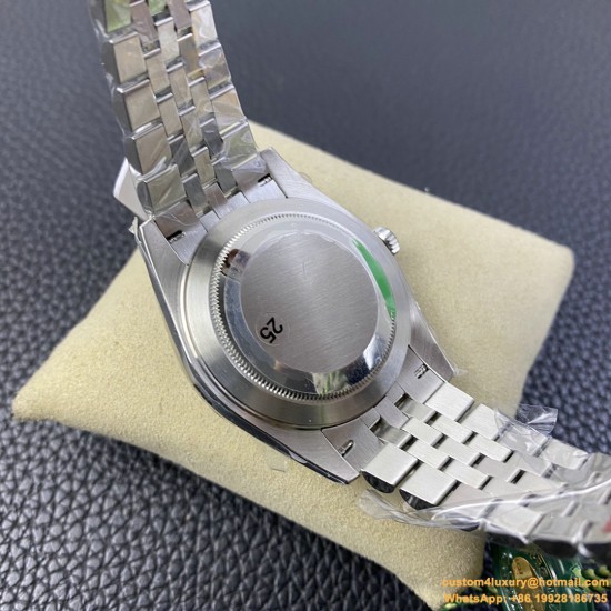 Datejust 126334 41mm Jub Flt 904L SS/SS Blue/Stk VSF VS3235