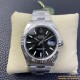 Datejust 126334 41mm Oyster Flt 904L SS/SS Black/Stk VSF VS3235