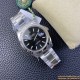 Datejust 126334 41mm Oyster Flt 904L SS/SS Black/Stk VSF VS3235