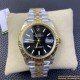 Datejust 126333 41mm Jub SS/YG Black Dial VSF VS3235