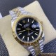 Datejust 126333 41mm Jub SS/YG Black Dial VSF VS3235