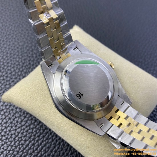 Datejust 126333 41mm Jub SS/YG Black Dial VSF VS3235
