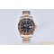 GMT II 126711 CHNR Rootbeer Oys 40mm SS/RG Blk CLEAN DD3285 Super Clone