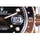 GMT II 126711 CHNR Rootbeer Oys 40mm SS/RG Blk CLEAN DD3285 Super Clone