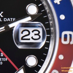 GMT II 126710 Pepsi Jub 40mm SS/SS Black Clean V3 DD3285 Super Clone