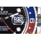 GMT II 126710 Pepsi Jub 40mm SS/SS Black Clean V3 DD3285 Super Clone