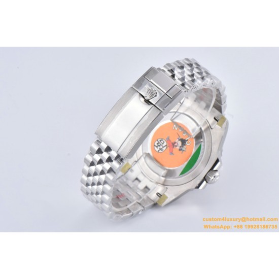 GMT II 126710 Pepsi Jub 40mm SS/SS Black Clean V3 DD3285 Super Clone