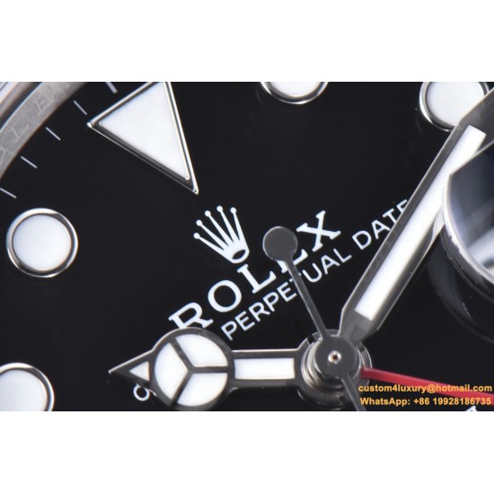 GMT II 126710 Pepsi Jub 40mm SS/SS Black Clean V3 DD3285 Super Clone