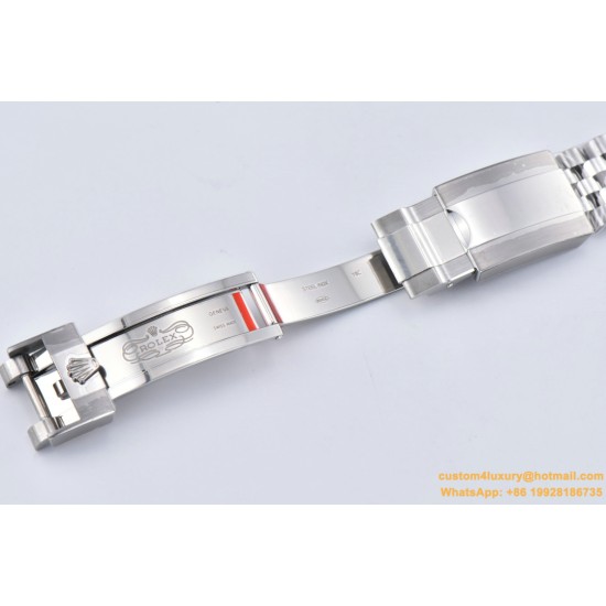 GMT II 126710 Pepsi Jub 40mm SS/SS Black Clean V3 DD3285 Super Clone