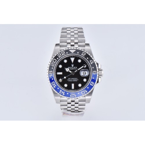 GMT II 126710 Batgirl Jub 40mm SS/SS Black Clean DD3285 Super Clone