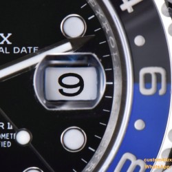 GMT II 126710 Batgirl Jub 40mm SS/SS Black Clean DD3285 Super Clone