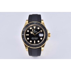 Yacht-Master 226658 42mm YG/RU Black/Dot Clean VR3235