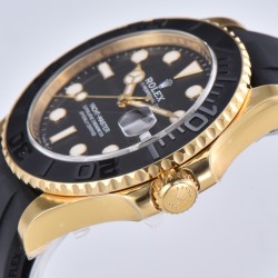 Yacht-Master 226658 42mm YG/RU Black/Dot Clean VR3235