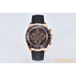 Daytona 116515 40mm RG/RU Brown/Num Clean DD4130