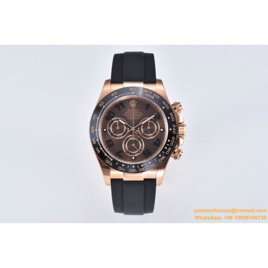 Daytona 116515 40mm RG/RU Brown/Num Clean DD4130