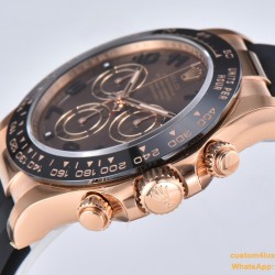 Daytona 116515 40mm RG/RU Brown/Num Clean DD4130