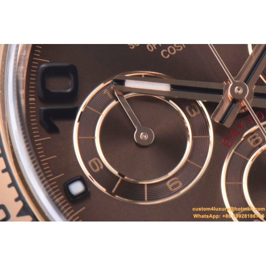 Daytona 116515 40mm RG/RU Brown/Num Clean DD4130