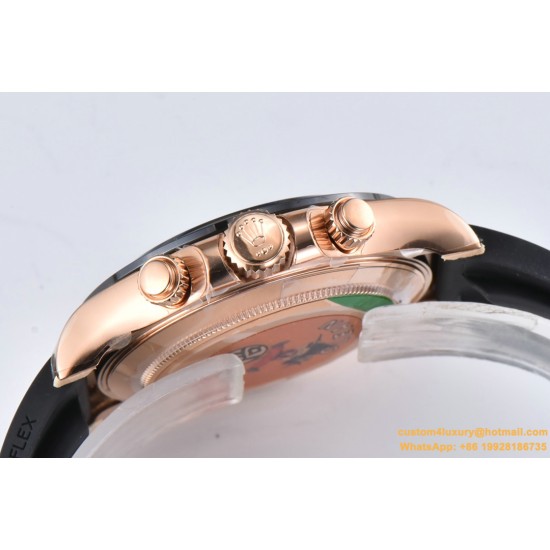 Daytona 116515 40mm RG/RU Brown/Num Clean DD4130
