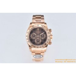 Daytona 116505 40mm RG/RG Brown/Num Clean DD4130