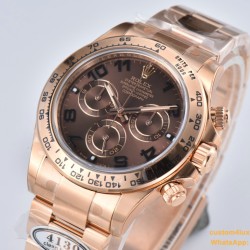 Daytona 116505 40mm RG/RG Brown/Num Clean DD4130