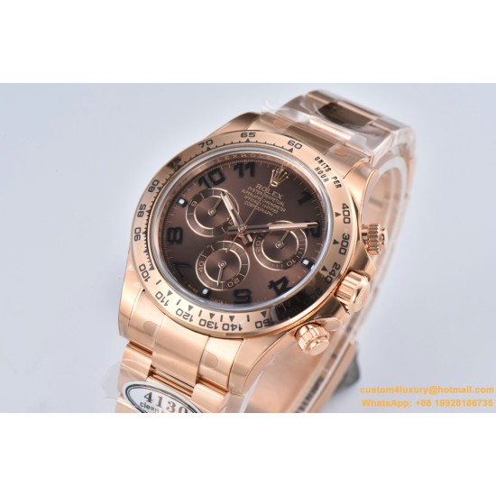 Daytona 116505 40mm RG/RG Brown/Num Clean DD4130