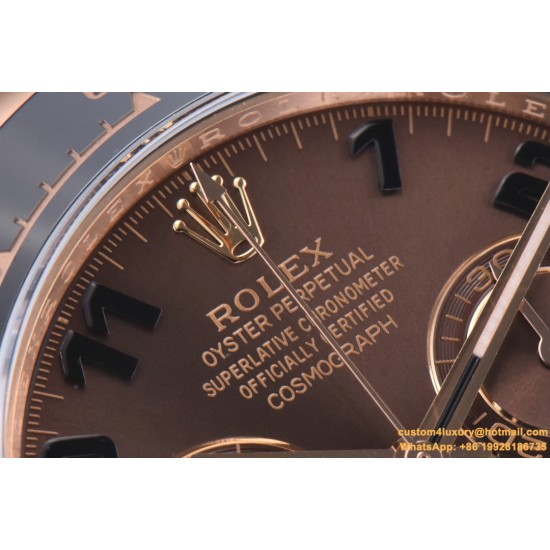 Daytona 116505 40mm RG/RG Brown/Num Clean DD4130