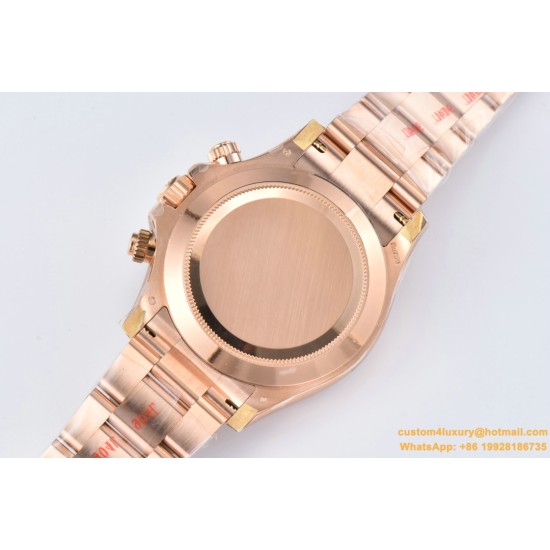 Daytona 116505 40mm RG/RG Brown/Num Clean DD4130