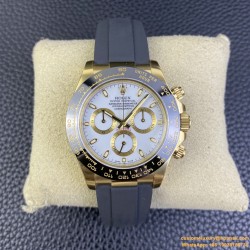 Daytona 116518 40mm YG/RU White/Stk Clean DD4130