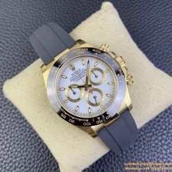 Daytona 116518 40mm YG/RU White/Stk Clean DD4130