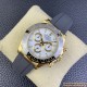 Daytona 116518 40mm YG/RU White/Stk Clean DD4130