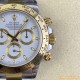 Daytona 126503 40mm YG/SS White/Stk Clean DD4131 Super Clone