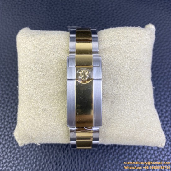 Daytona 126503 40mm YG/SS White/Stk Clean DD4131 Super Clone