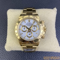 Daytona 116508 40mm YG/YG White/Stk Clean DD4130