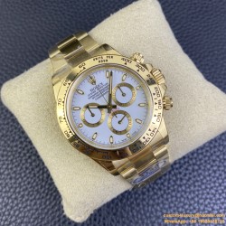Daytona 116508 40mm YG/YG White/Stk Clean DD4130