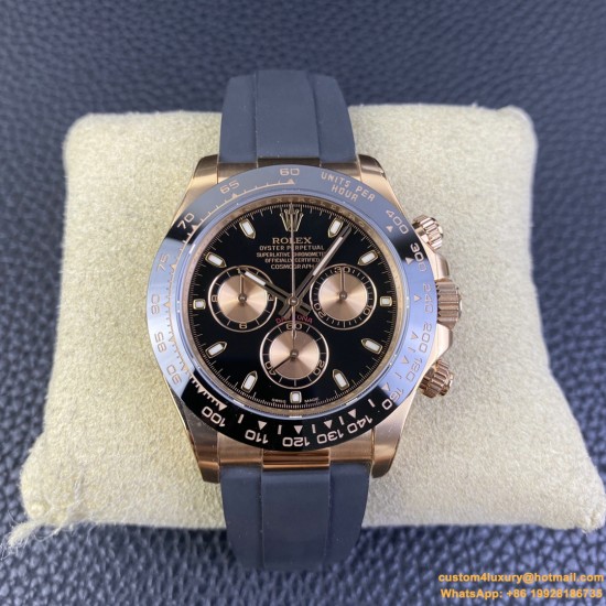 Daytona 116515 40mm RG/RU Black/Gold Clean DD4130