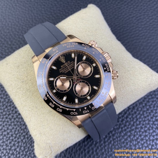 Daytona 116515 40mm RG/RU Black/Gold Clean DD4130