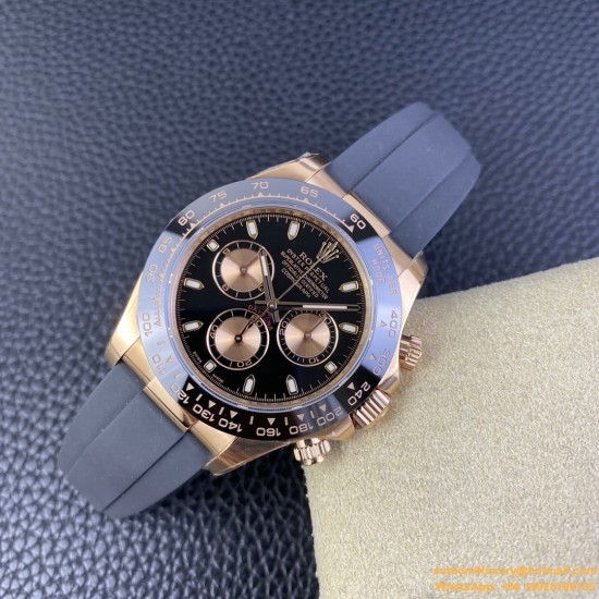 Daytona 116515 40mm RG/RU Black/Gold Clean DD4130