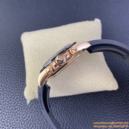 Daytona 116515 40mm RG/RU Black/Gold Clean DD4130