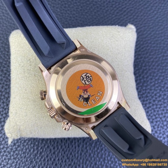 Daytona 116515 40mm RG/RU Black/Gold Clean DD4130