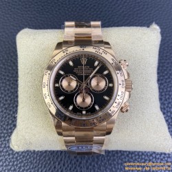 Daytona 116505 40mm RG/RG Black/Gold Clean DD4130