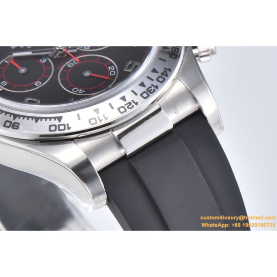 Daytona 116519 40mm SS/RU Black/Num Clean DD4130