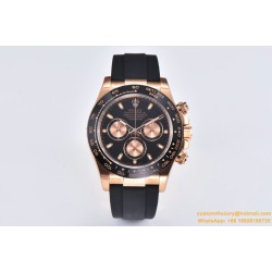 Daytona 116515 40mm RG/RU Black/Gold Clean DD4130