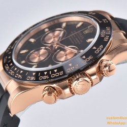 Daytona 116515 40mm RG/RU Black/Gold Clean DD4130