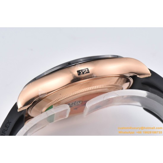 Daytona 116515 40mm RG/RU Black/Gold Clean DD4130