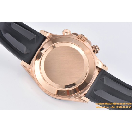 Daytona 116515 40mm RG/RU Black/Gold Clean DD4130