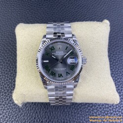 Datejust 126234 36mm Jub SS/SS Grey/Rmn VSF VS3235